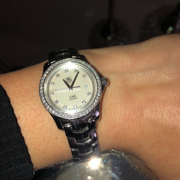 ❤️SOLD❤️💋HOST PICK💋Authentic Watch Tag Heuer - Picture 7 of 8